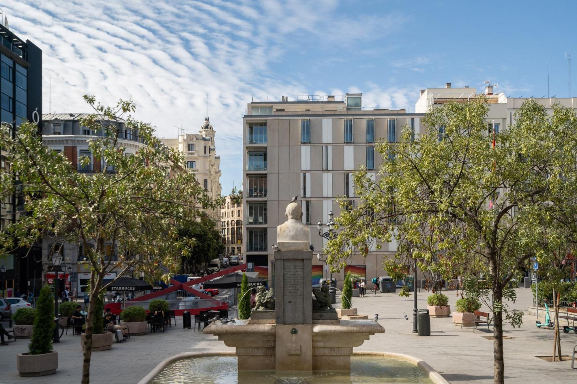 Apartamento Reformado En La Gran Via Alquiler Temporal Madrid Exterior foto